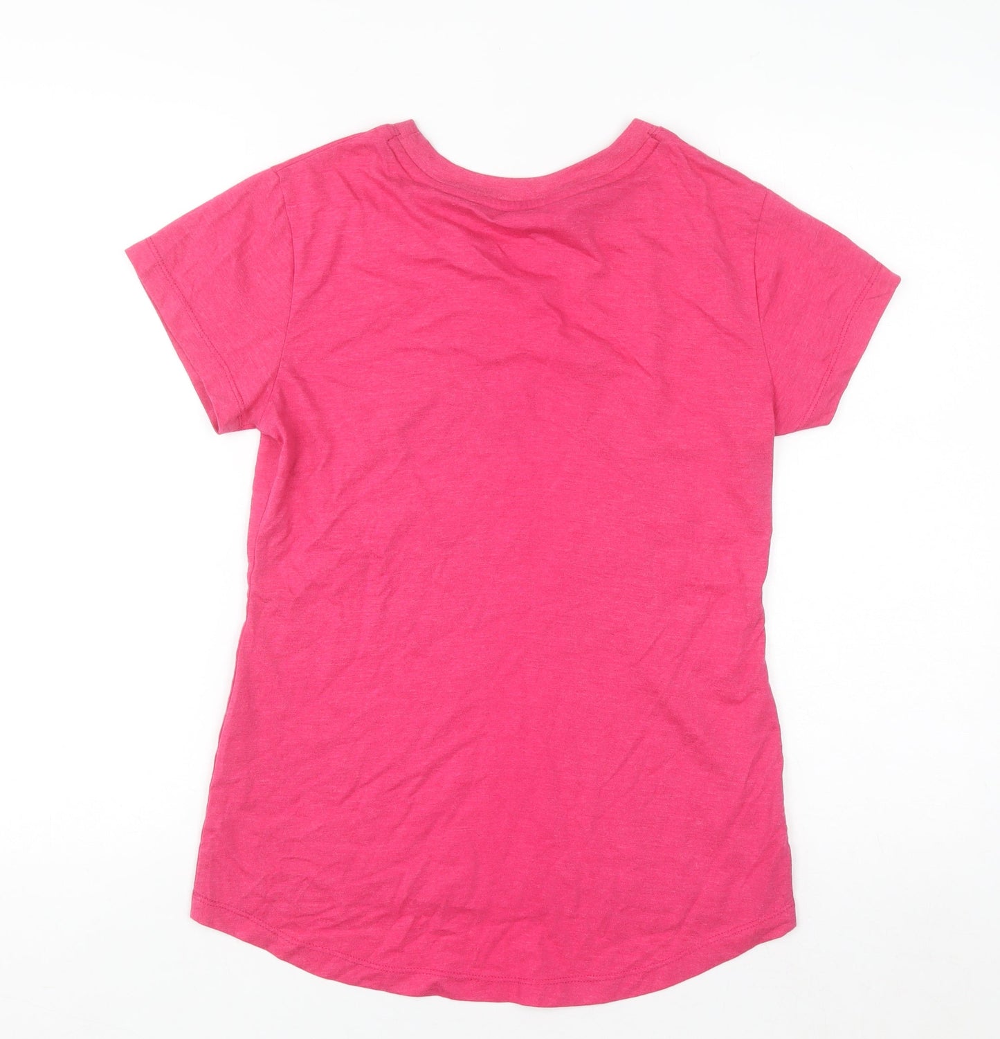 Irish Connexxion Women’s Pink Dublin Cotton T-Shirt Size 12