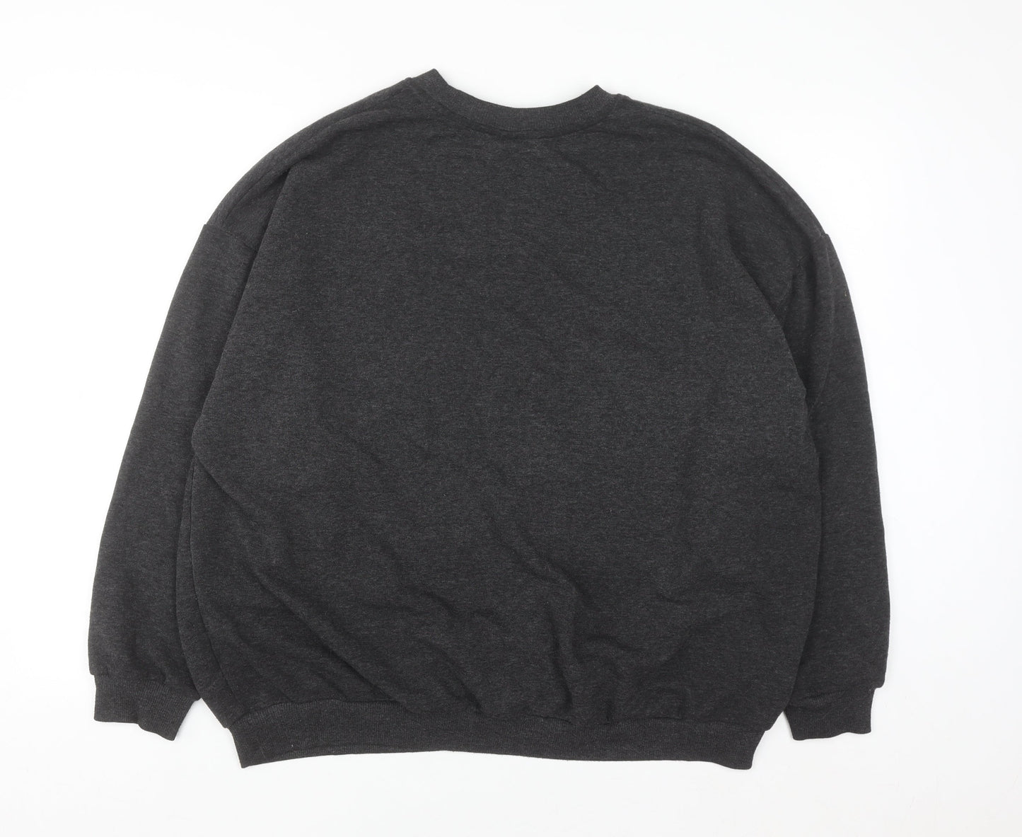 Disney Classics George Women’s Black Bambi Graphic Sweatshirt Size M 12-14