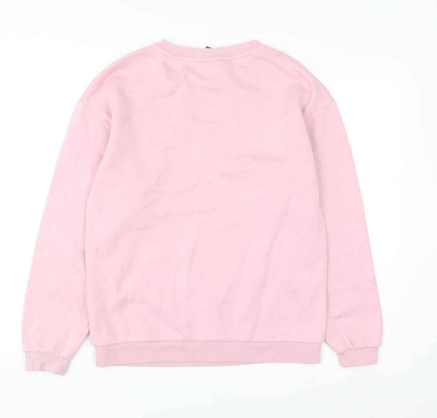 The Simpsons Girls Pink Maggie Pullover Sweatshirt 13-14 Years