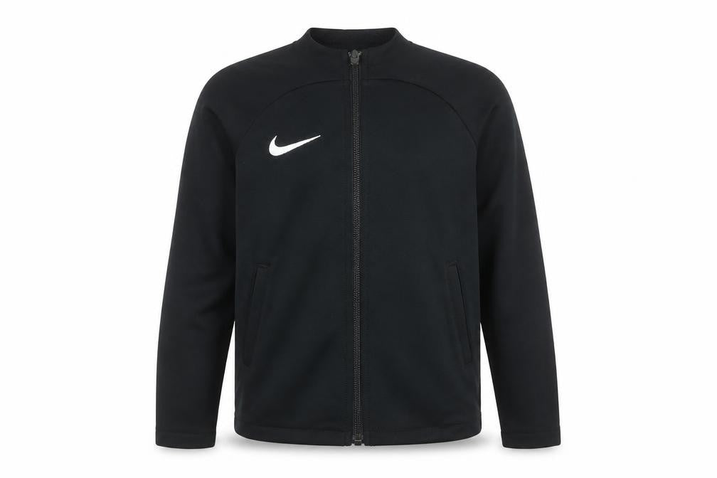 Nike Boys Black XS Full Zip Dri-FIT Sports Sweatshirt Jacket