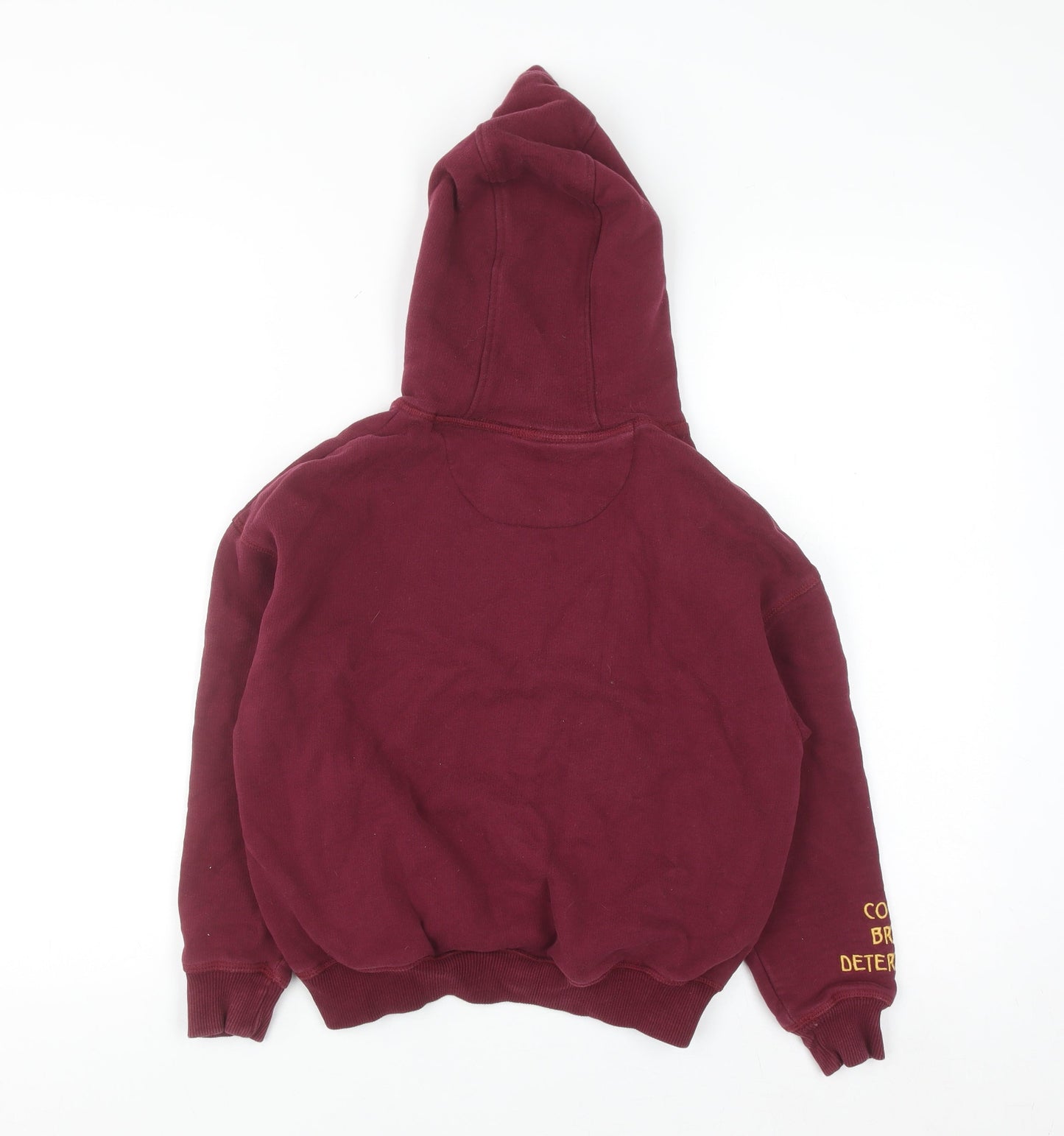Marks and Spencer Boys Burgundy Gryffindor Pullover Hoodie 8-9 Years