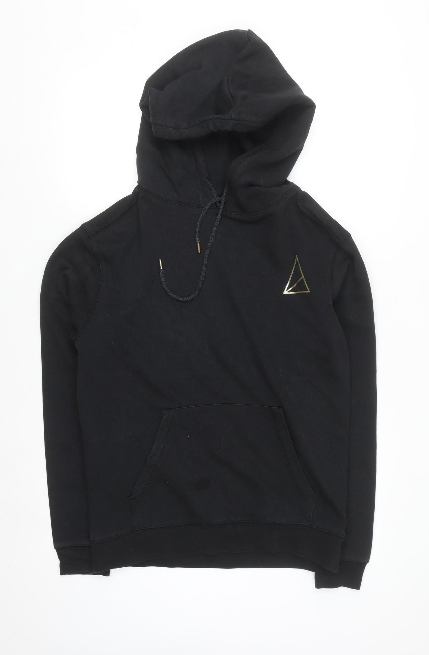 Golden Equation Men's Black XS Pullover Hoodie with Logo