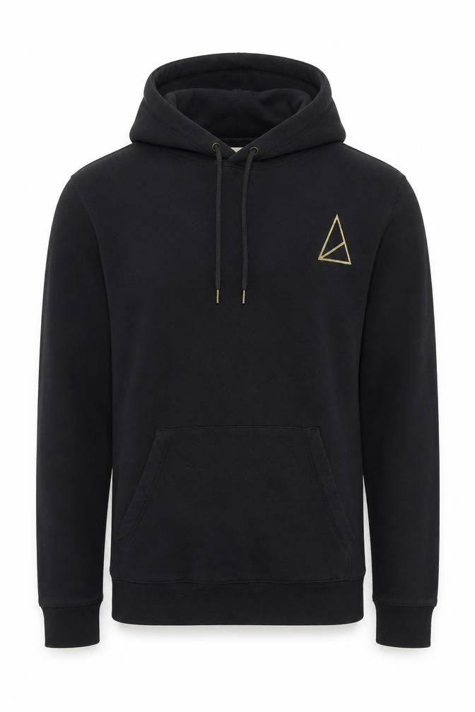 Golden Equation Men's Black XS Pullover Hoodie with Logo