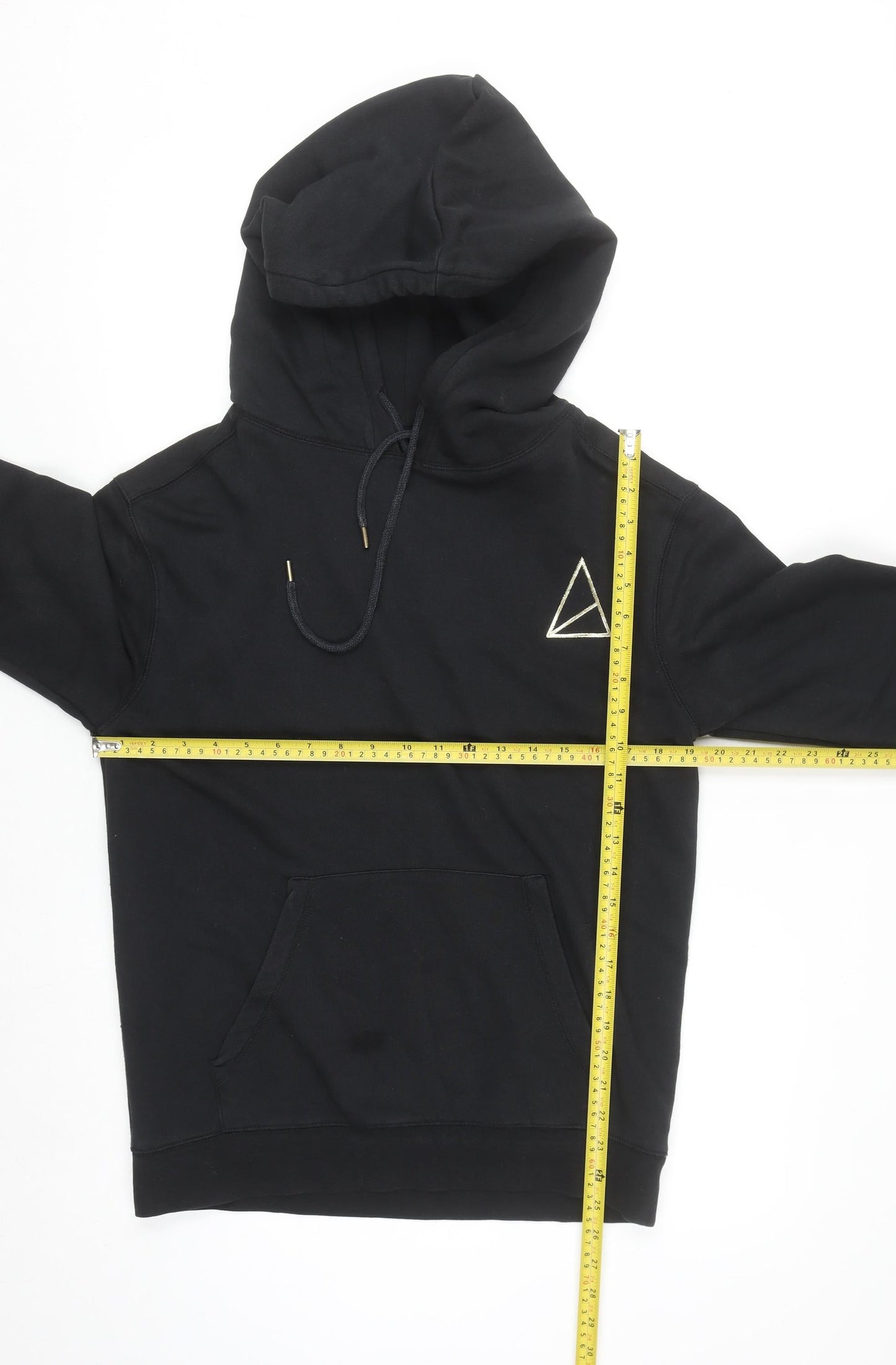 Golden Equation Men's Black XS Pullover Hoodie with Logo