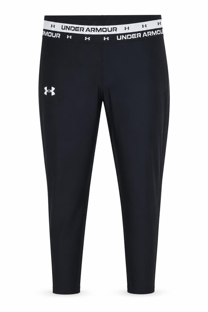 Under Armour Boys Black XL 15-16 Years Compression Leggings Activewear Trousers