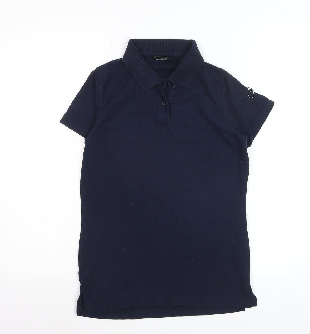 Pro RTX Boys Blue XS Polo Shirt Short Sleeve Cotton Blend