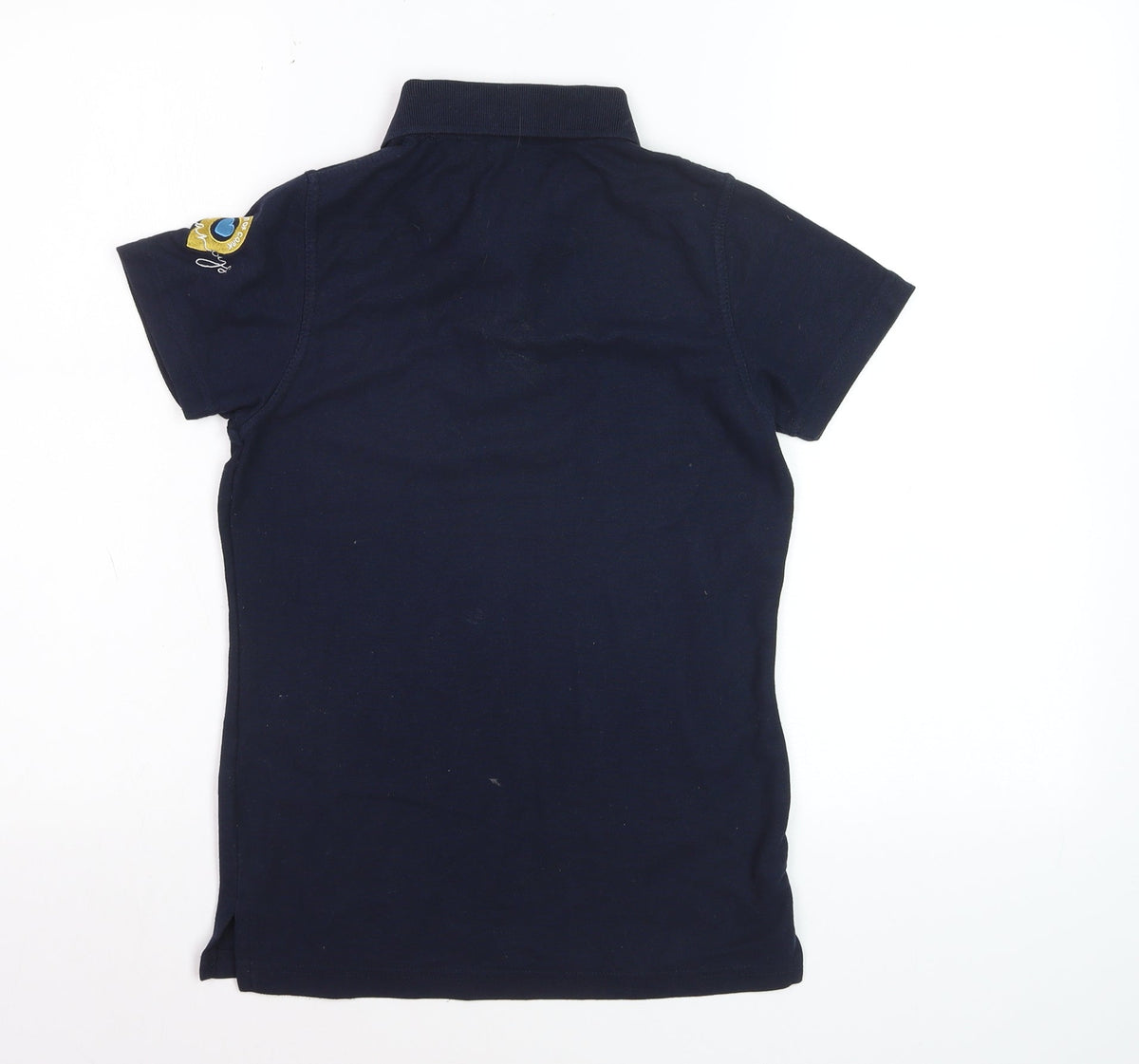 Pro RTX Boys Blue XS Polo Shirt Short Sleeve Cotton Blend