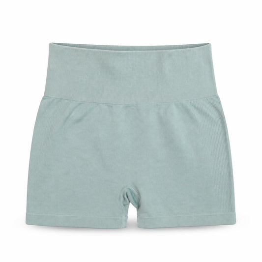 Workout Women’s Green Seamless Athletic Skort M Stretch Fit