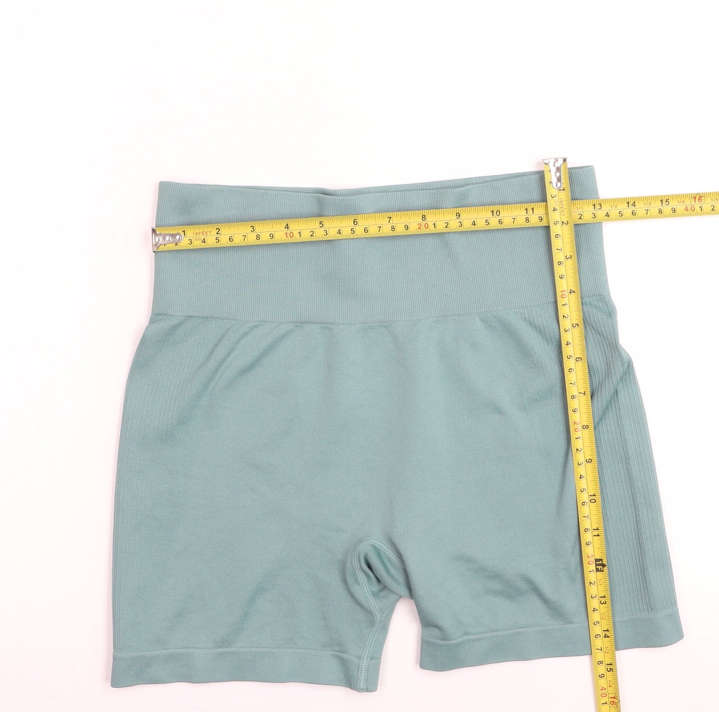 Workout Women’s Green Seamless Athletic Skort M Stretch Fit
