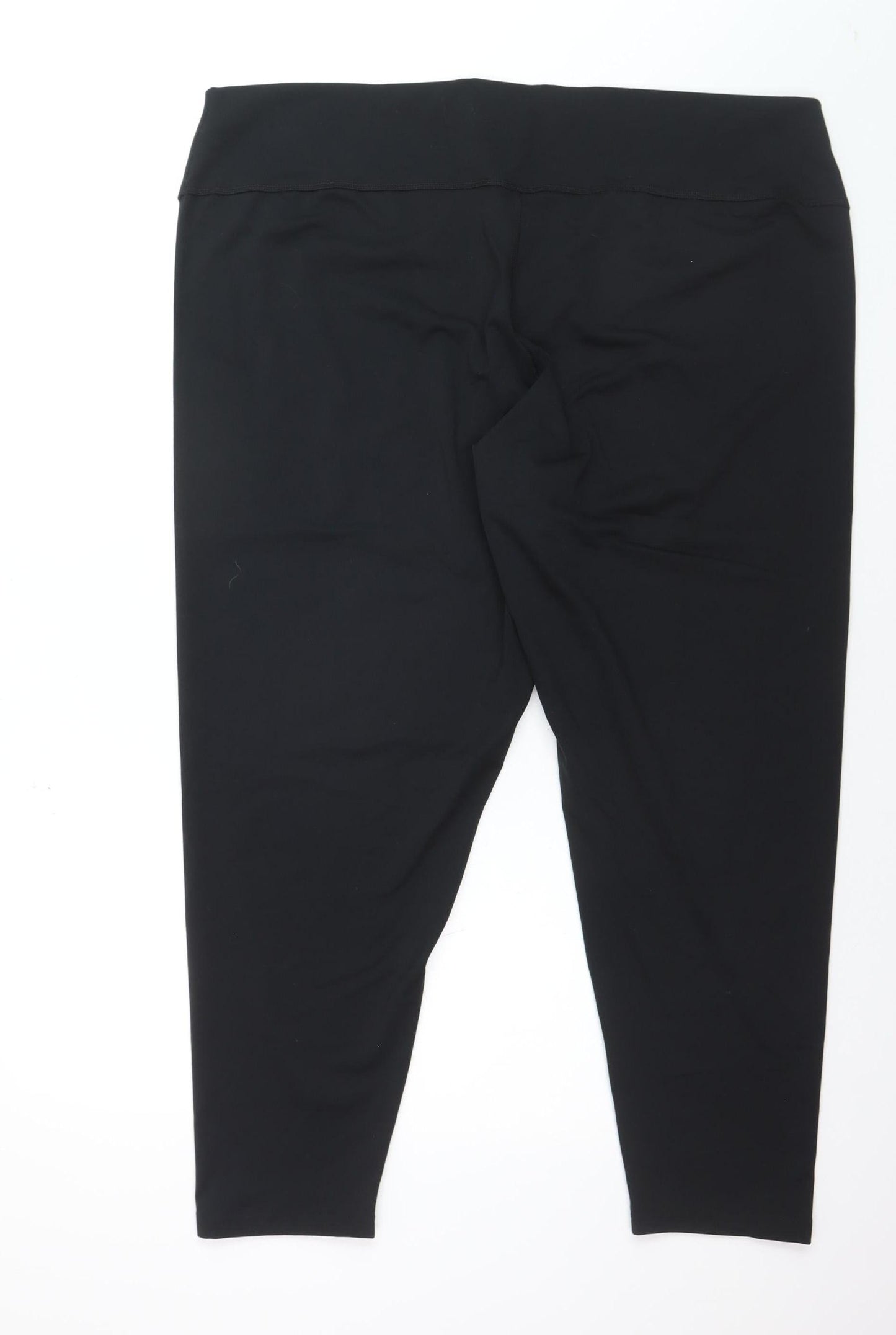 Next Women's Black Ankle Length Leggings Size 26 Stretch Activewear