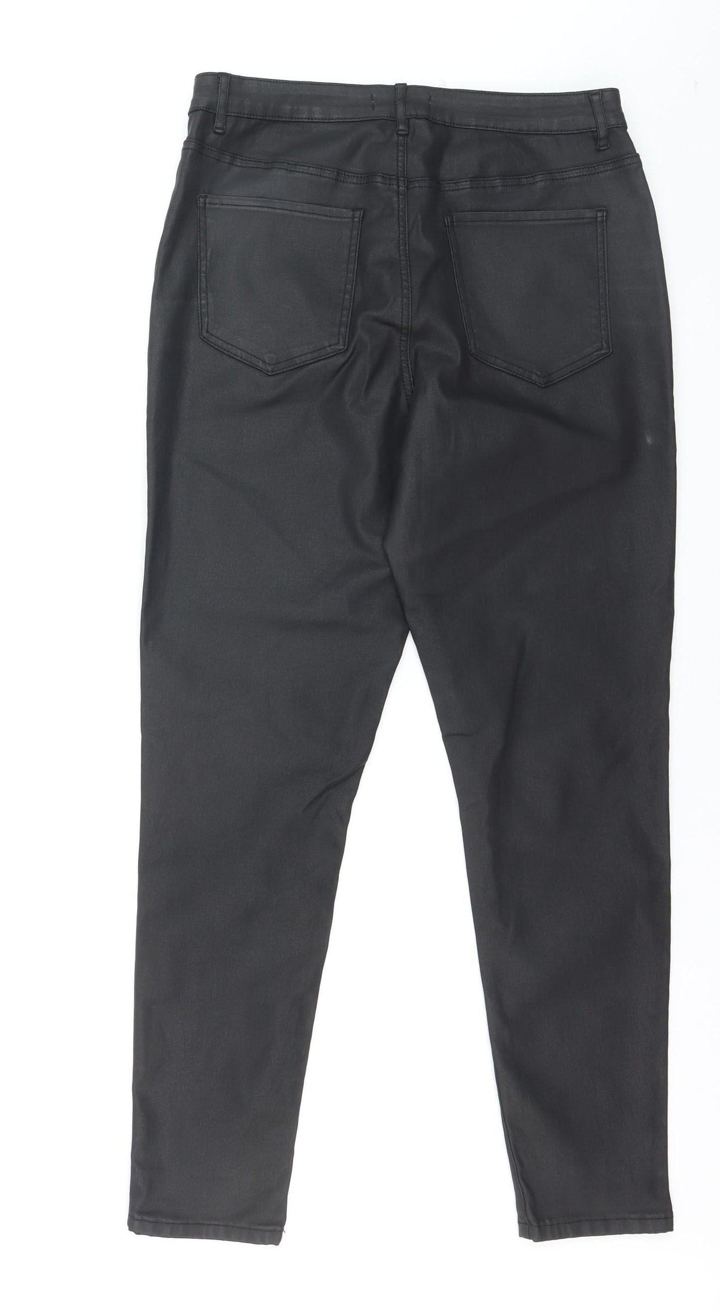Gallery Women’s Black Slim Fit Stretch Jeggings UK 16