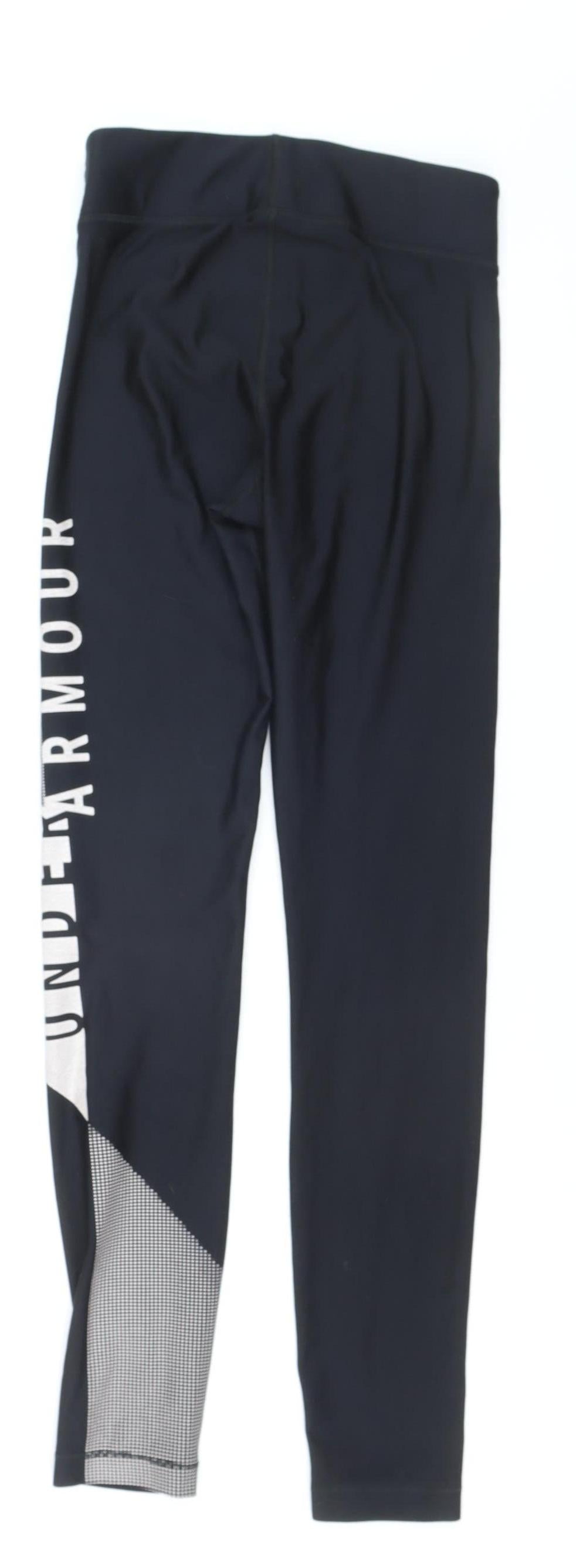 Under Armour Womens Black S Compression Leggings Gym Sportswear