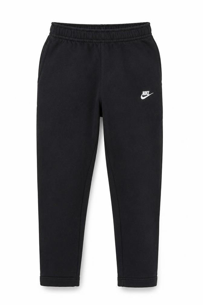Nike Boys Black XS Fleece Jogger Sweatpants Activewear Trousers