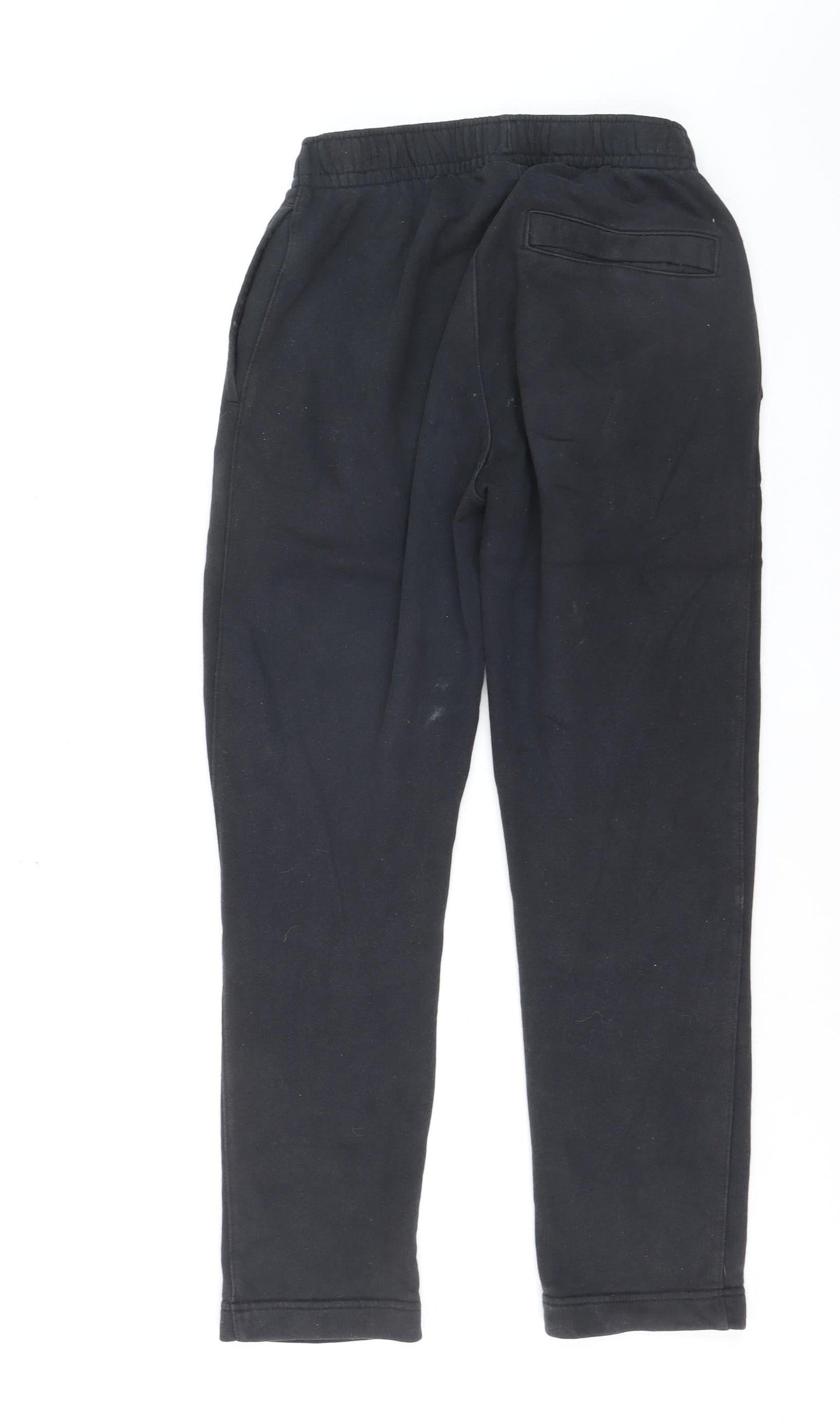 Nike Boys Black XS Fleece Jogger Sweatpants Activewear Trousers
