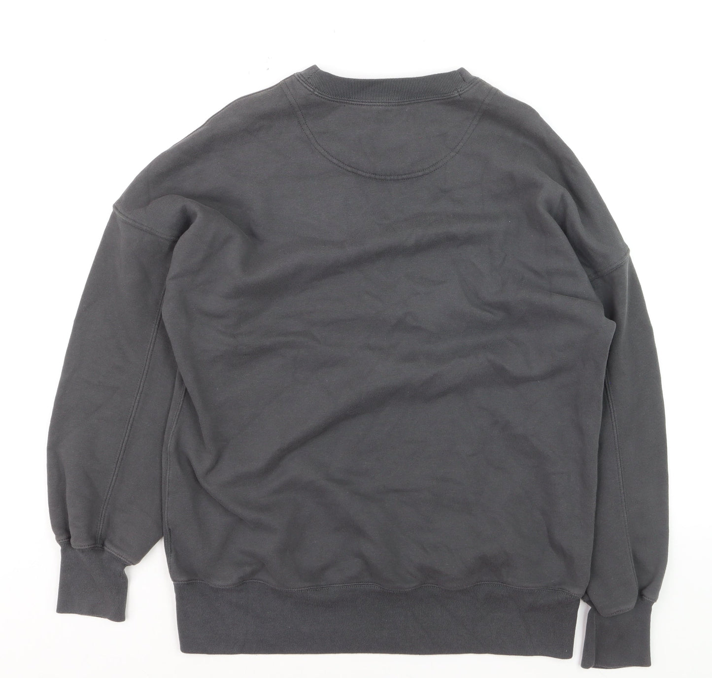 Abercrombie & Fitch Womens Grey Small Pullover Sweatshirt Paris Graphic
