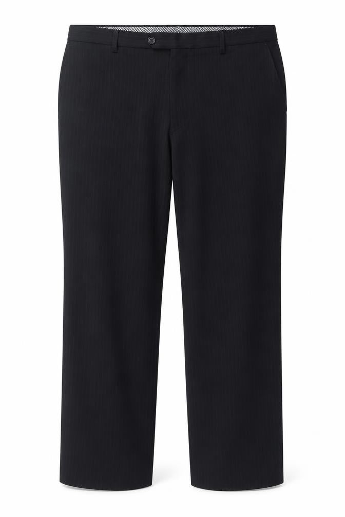 Marks & Spencer Men's Black Crease Resistant Dress Pants 38x29