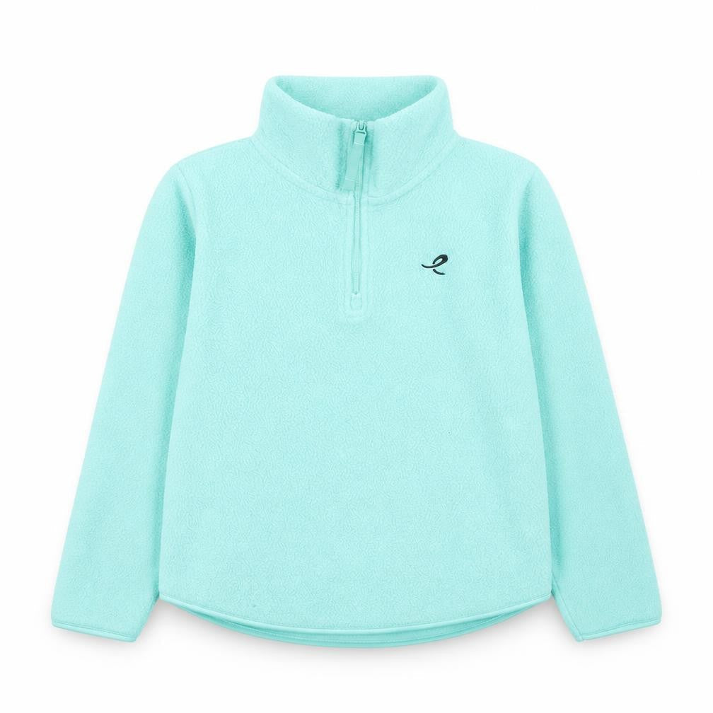 Energetics Girls Blue 10 Years Fleece 1/4 Zip Pullover Sweatshirt
