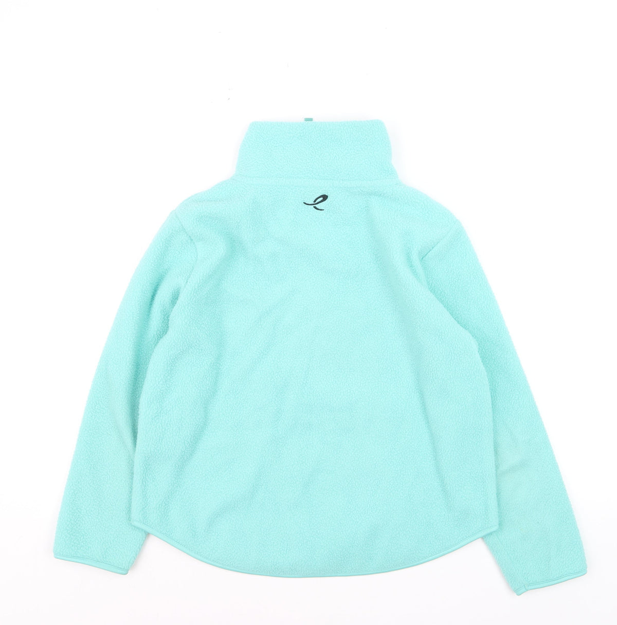 Energetics Girls Blue 10 Years Fleece 1/4 Zip Pullover Sweatshirt