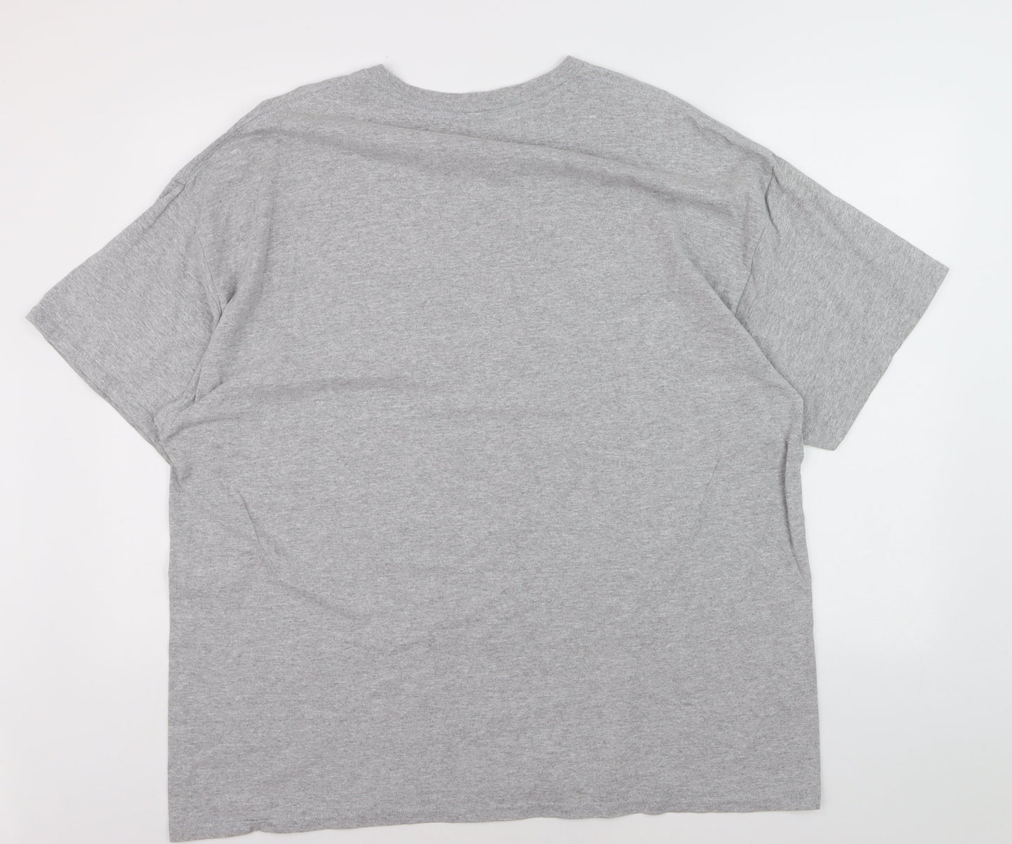 Rock Me Apparel Men's Grey Sterling Archer Graphic T-Shirt XL