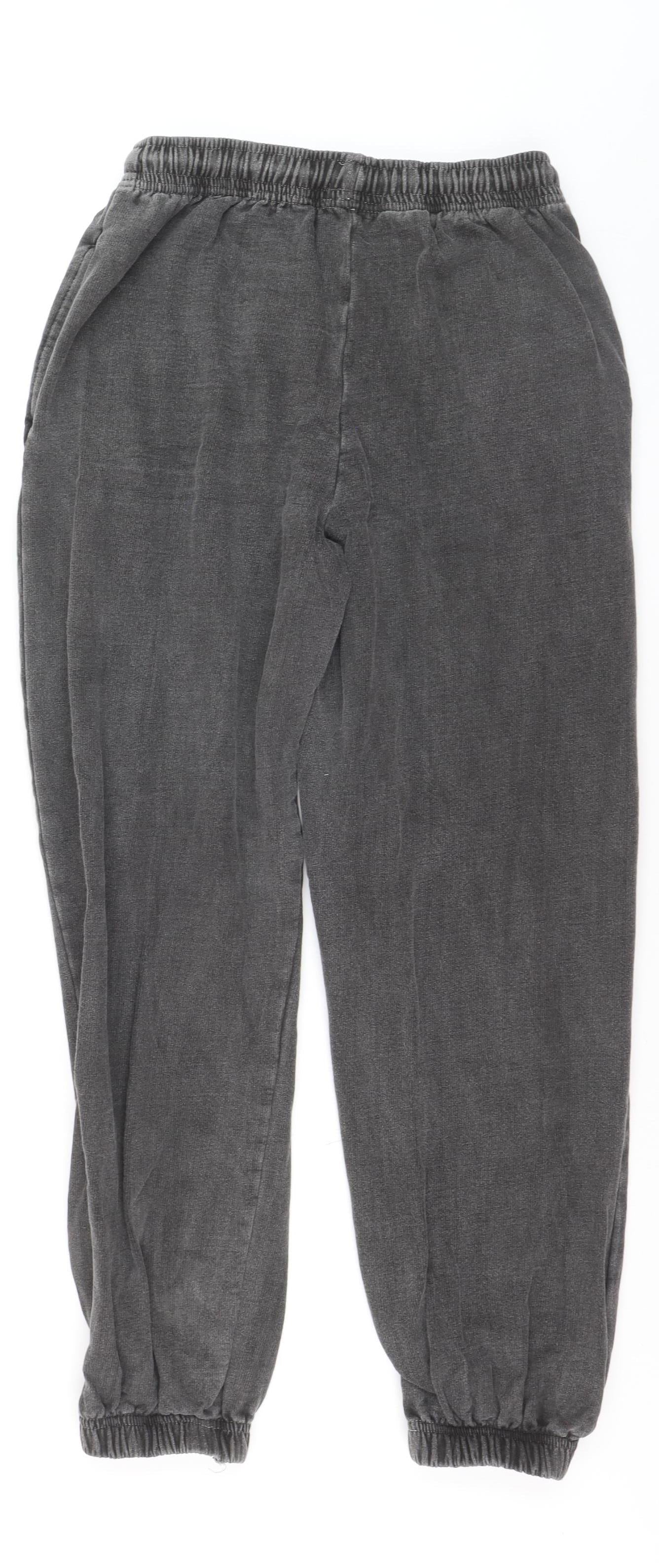 Boohoo Women’s Grey Jogger Sweatpants S California Print