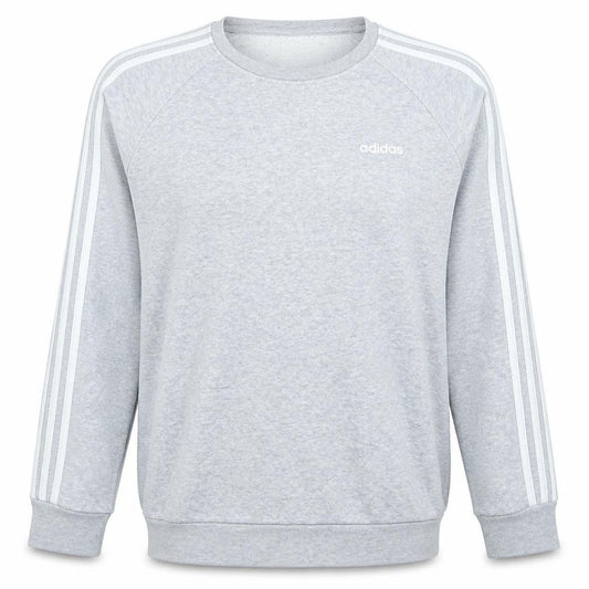 Adidas Women Grey Crew Neck Long Sleeve Sweatshirt Size S