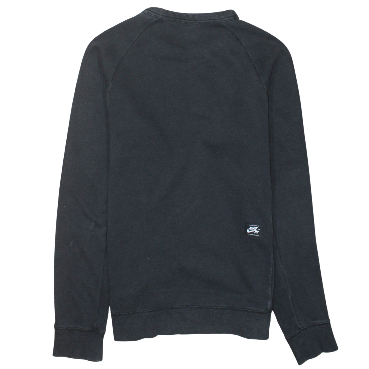 Nike SB Men's Black Cotton Crew Neck Pullover Sweatshirt M