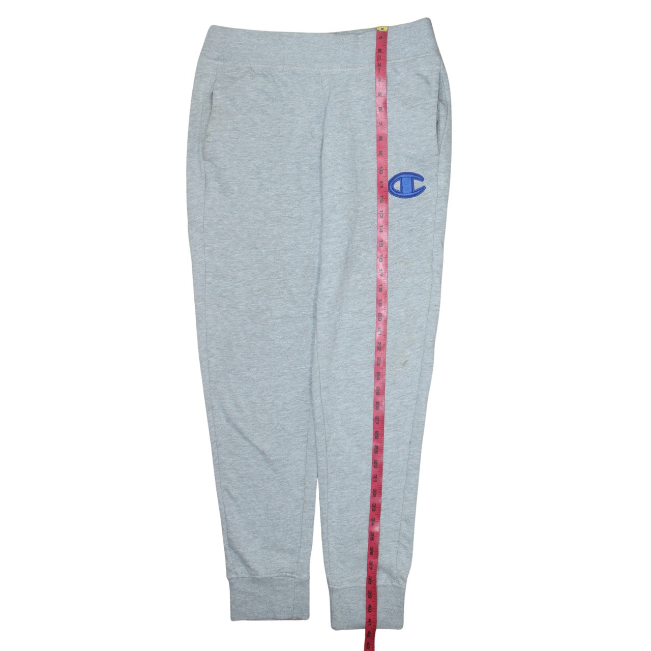 Champion Men's Grey Jogger Sweatpants M Regular Fit