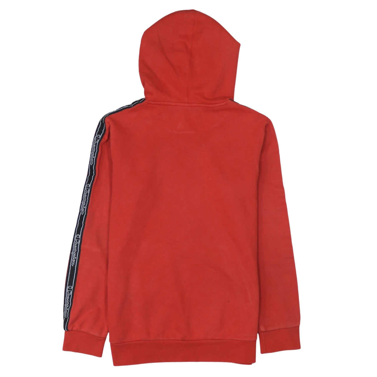 Champion Boys Red Pullover Hoodie XL 13-14 Years Fleece Logo Sweatshirt
