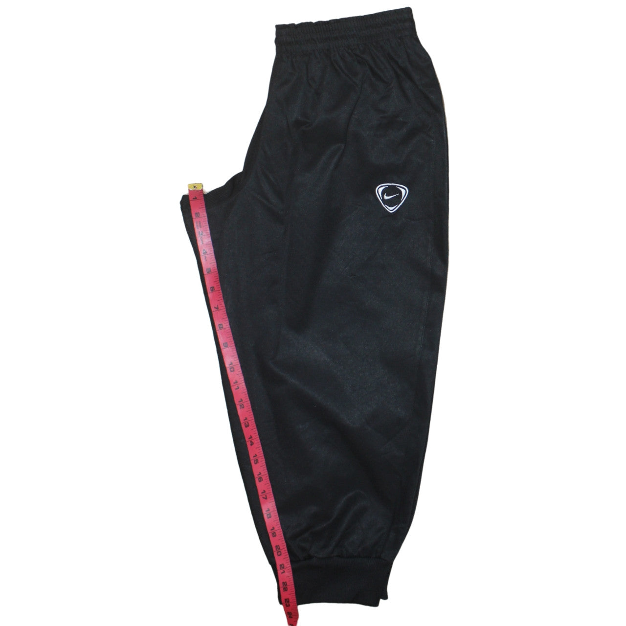 Nike Men's Black L Jogger Track Pants 34/36 Elastic Waist Cotton Blend
