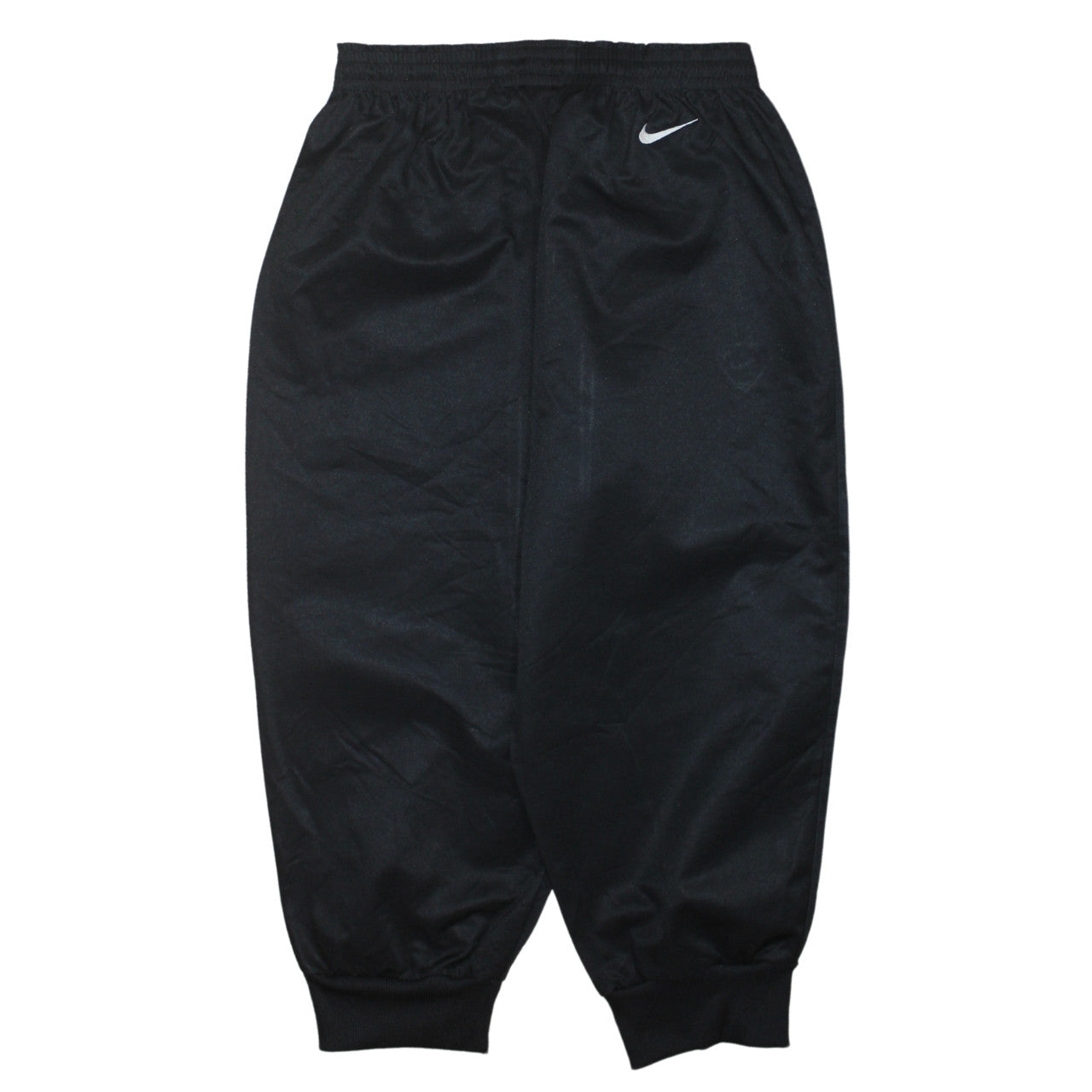 Nike Men's Black L Jogger Track Pants 34/36 Elastic Waist Cotton Blend