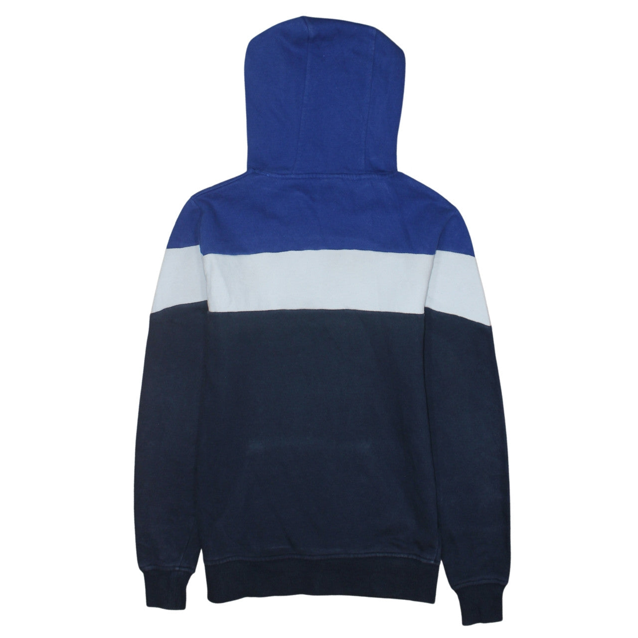 Ellesse Men's Blue XS Pullover Hoodie with Embroidered Logo