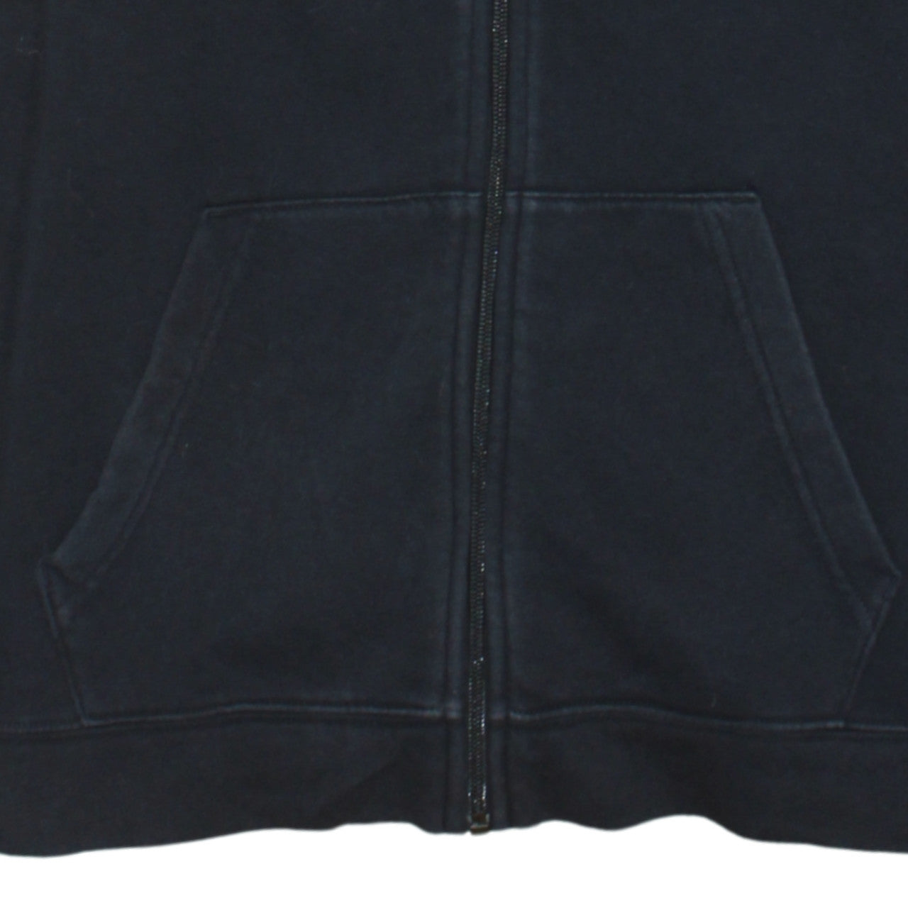 Nike Boys Black XL Full Zip Hoodie Sweatshirt with Logo