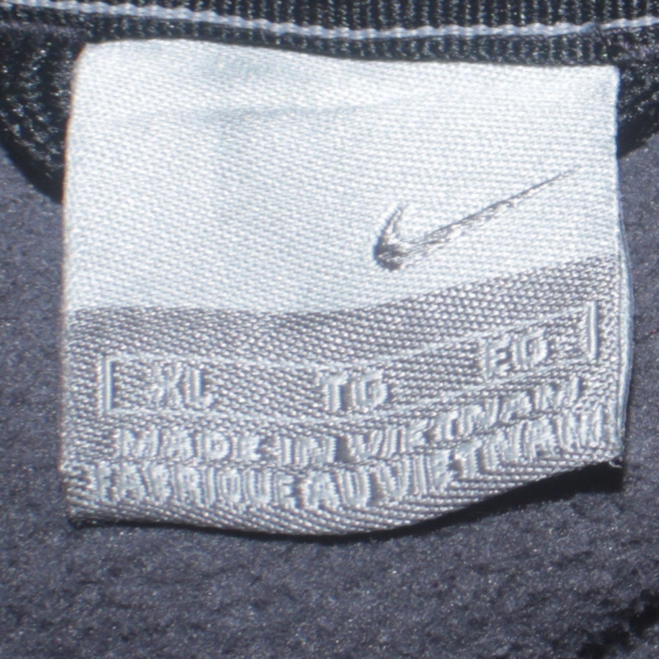 Nike Men's Blue XL Track Jacket Reflective Lightweight Sportswear