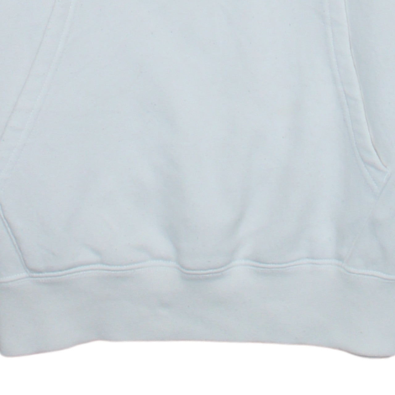 Champion Boys White 13-14 Yrs Pullover Hoodie with Logo Print