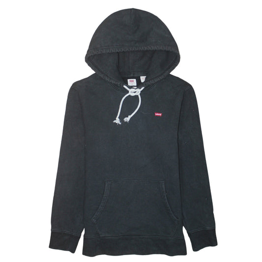 Levi's Men's Black Pullover Hoodie Size S Regular Fit