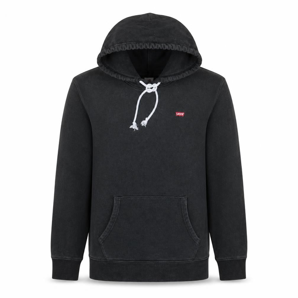 Levi's Men's Black Pullover Hoodie Size S Regular Fit