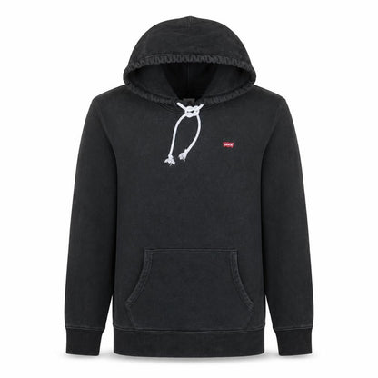 Levi's Men's Black Pullover Hoodie Size S Regular Fit