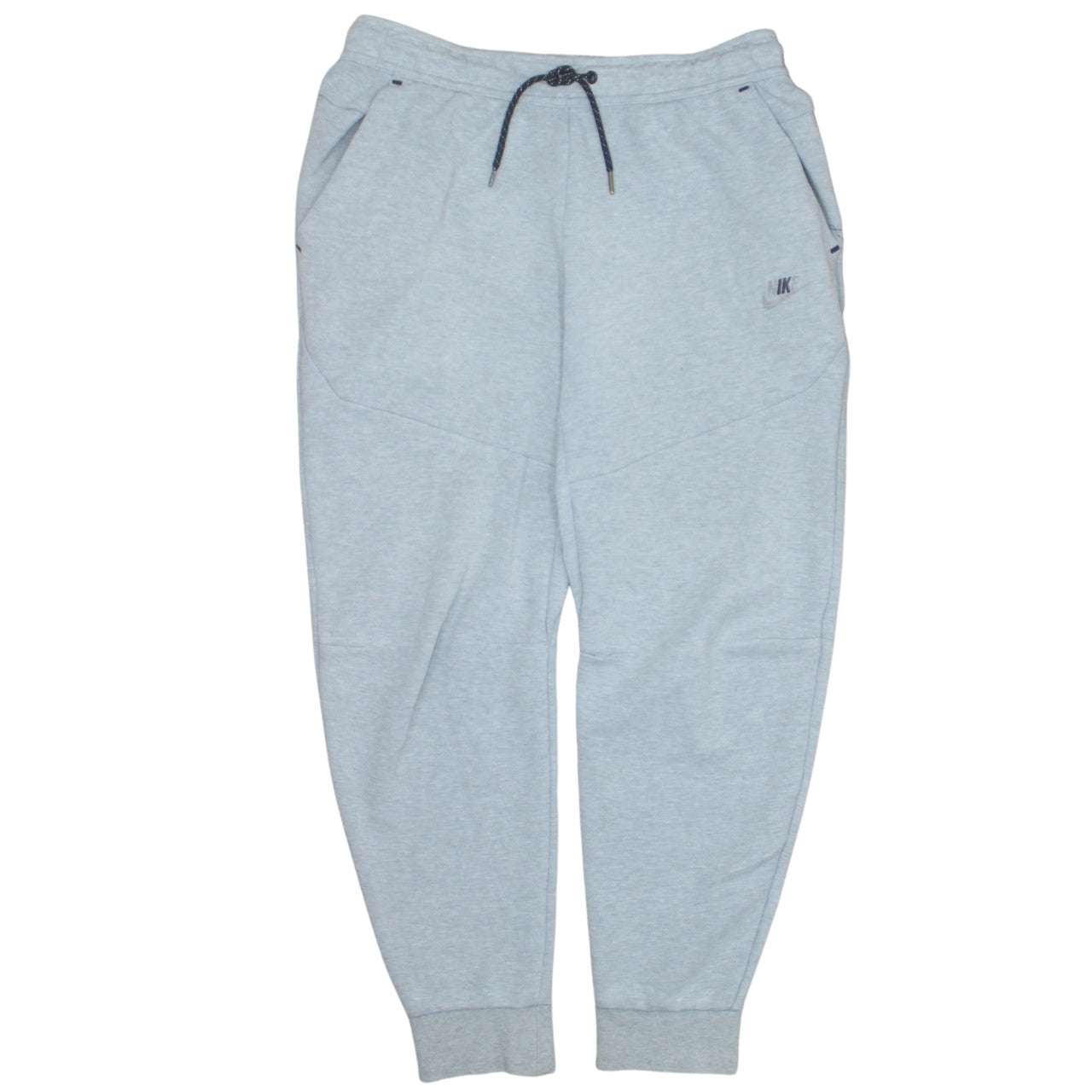 Nike Men's Grey Fleece Jogger Sweatpants M Regular Fit