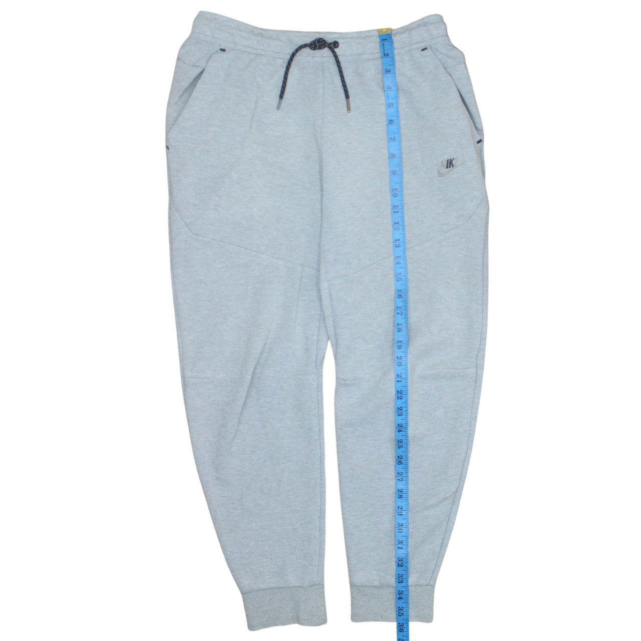 Nike Men's Grey Fleece Jogger Sweatpants M Regular Fit