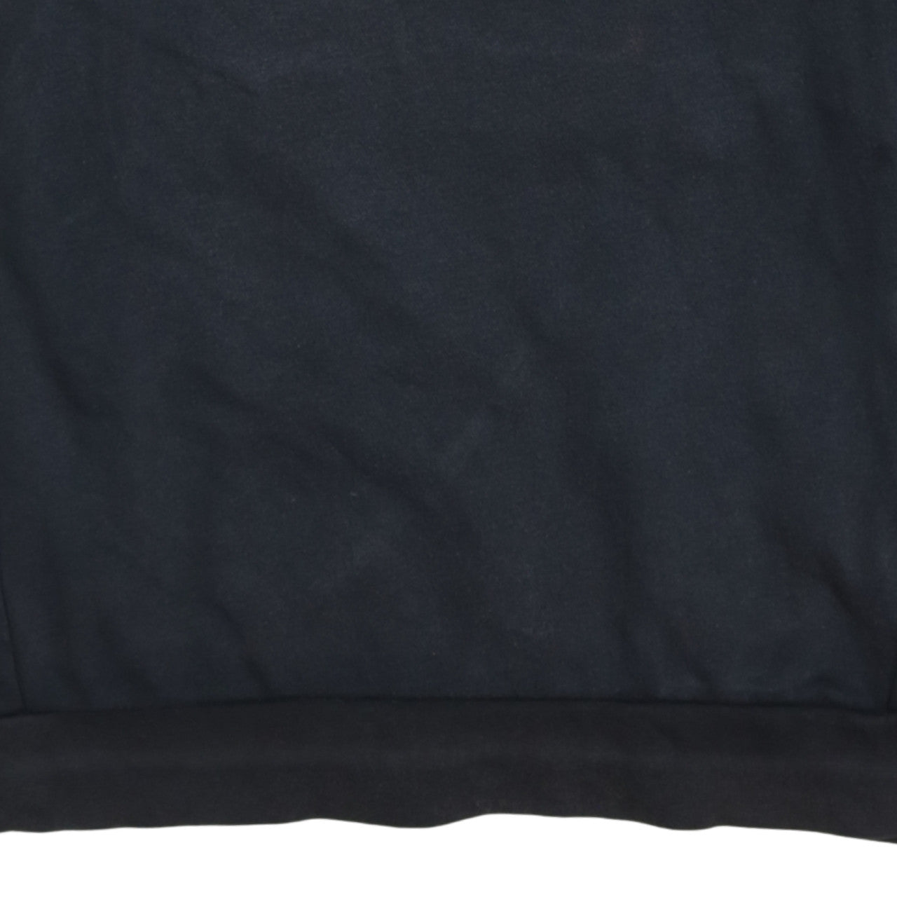 Adidas Boys Black 1/2 Zip Pullover Hoodie with Grey Stripes Size 15-16 Years