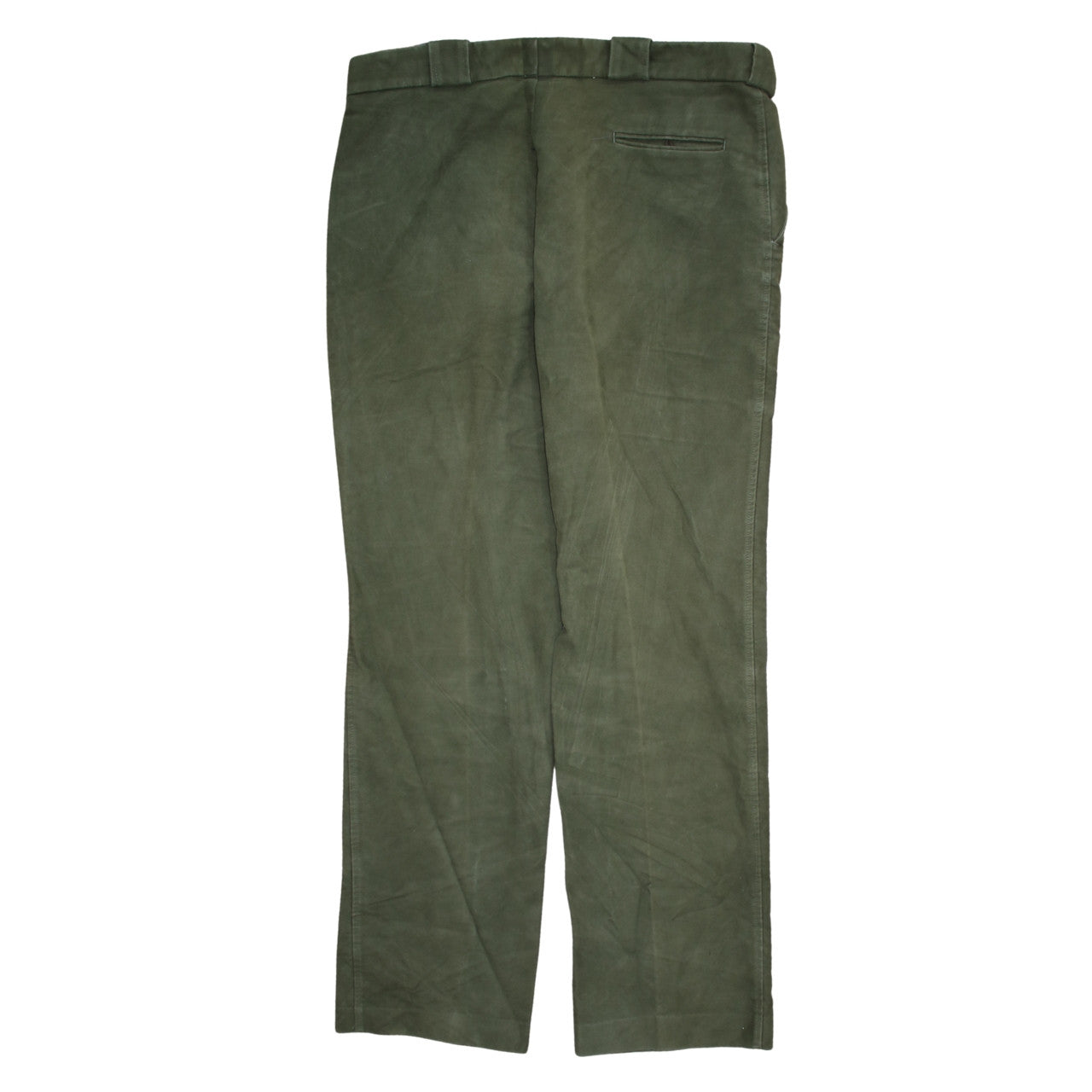 Barbour Men's Green Chino Trousers W38 Regular Fit Cotton