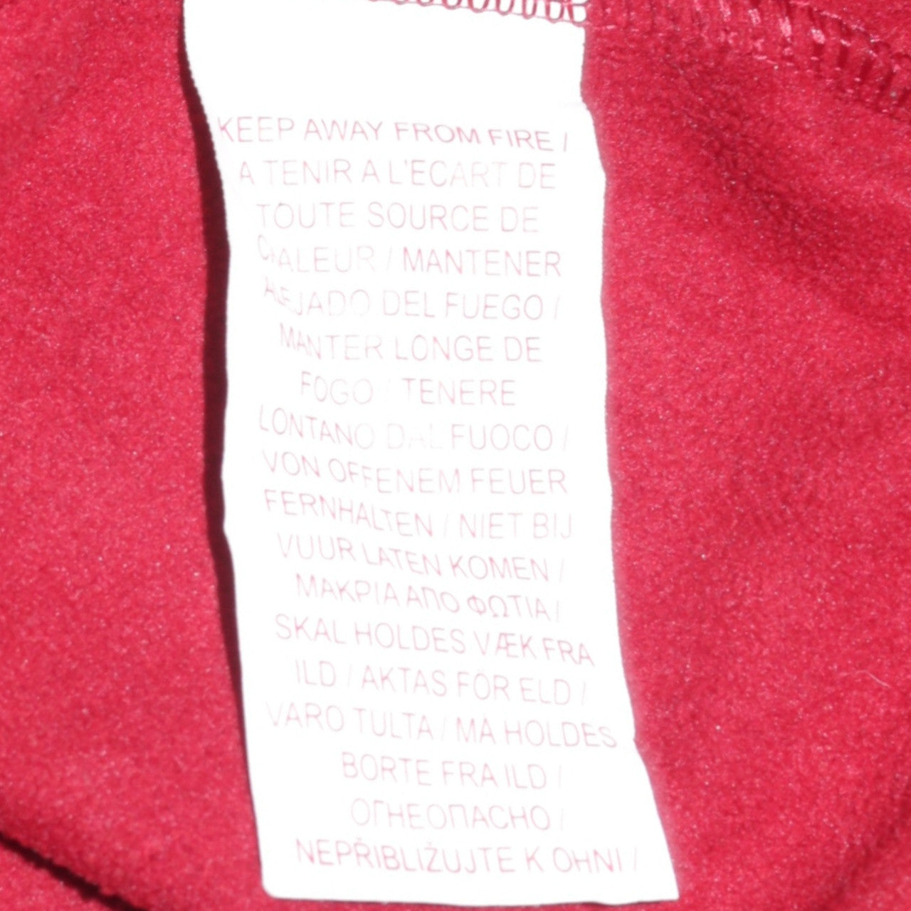 Nike Boys Red Therma-Fit Pullover Hoodie Size L Embroidered Logo