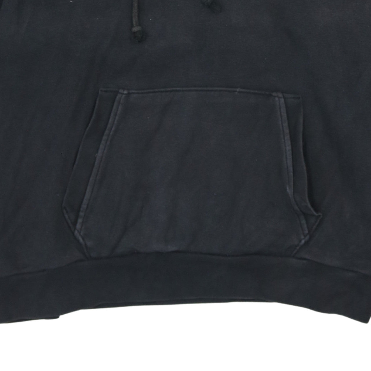 Levi's Womens Black XS Pullover Hoodie with Logo Taping