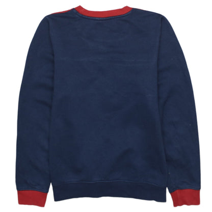 Brand and care label for Fila boys’ multicoloured 14 years pullover sweatshirt with logo