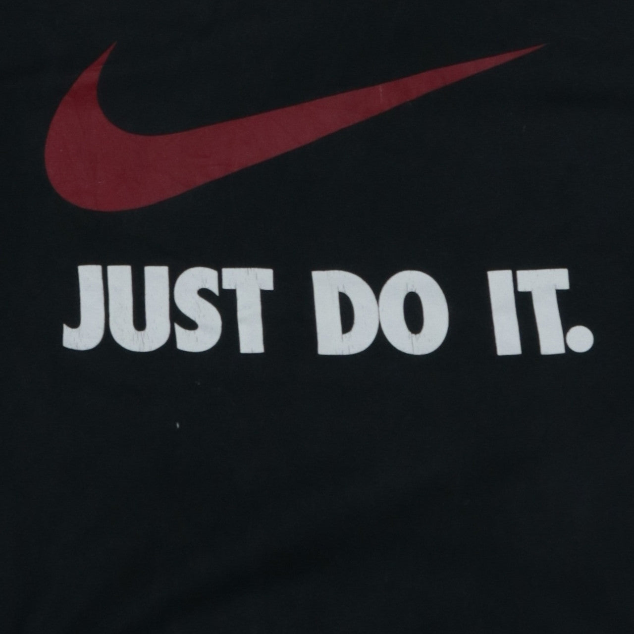 Nike Men's Black XXL Regular Fit Graphic T-Shirt 'Just Do It'