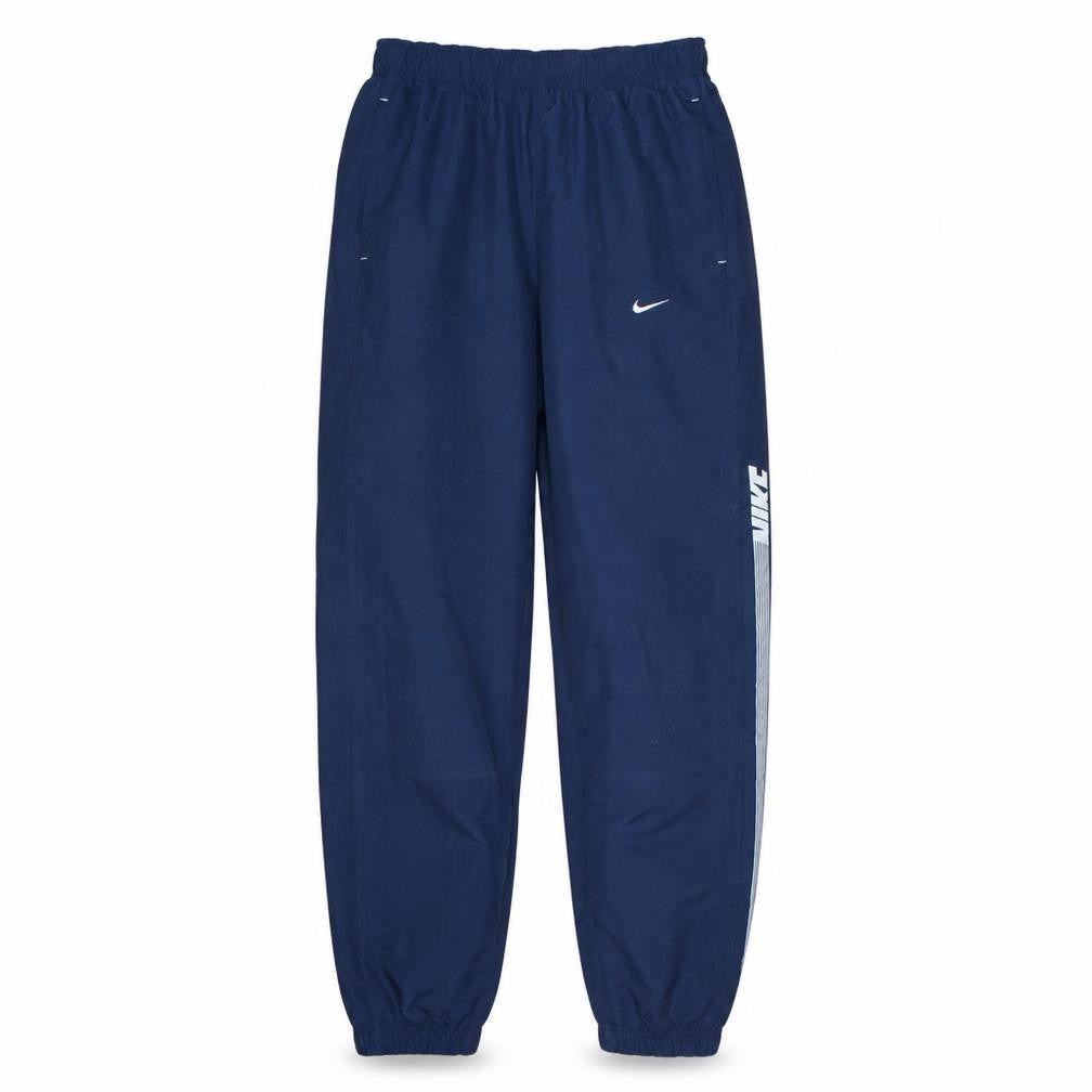 Nike Men's Blue Track Pants S Regular Fit Quick Dry Activewear Trousers