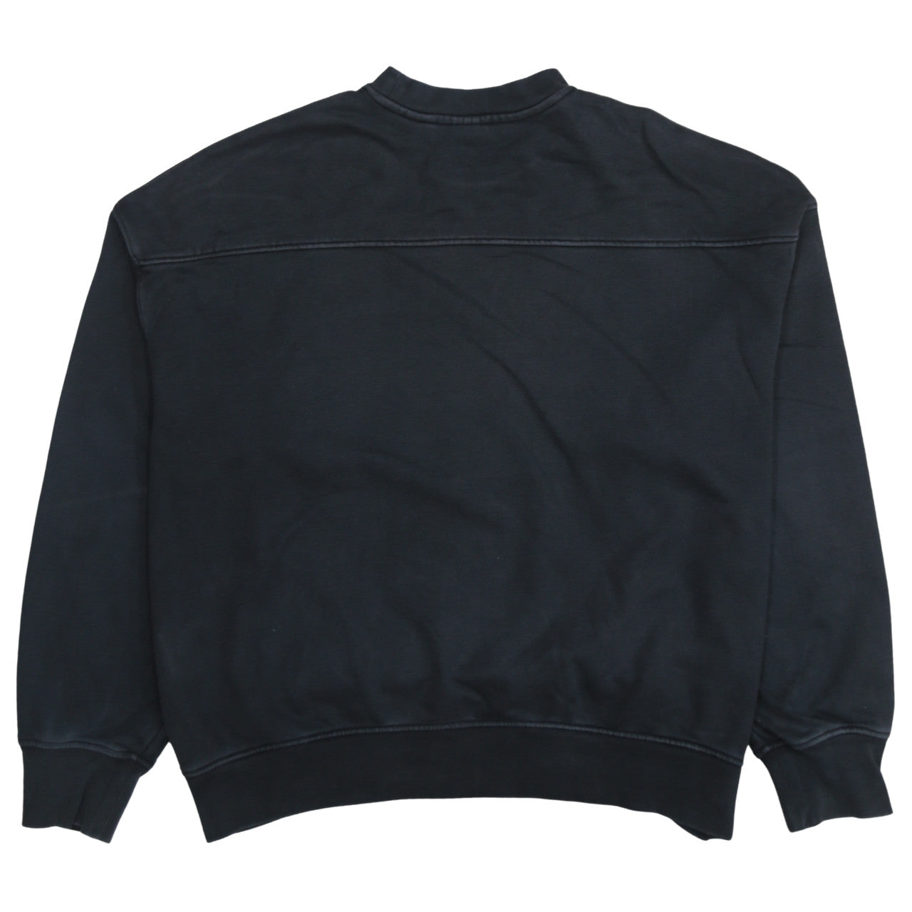 Levi's Men's Black Cotton Crew Neck Pullover Sweatshirt Size S