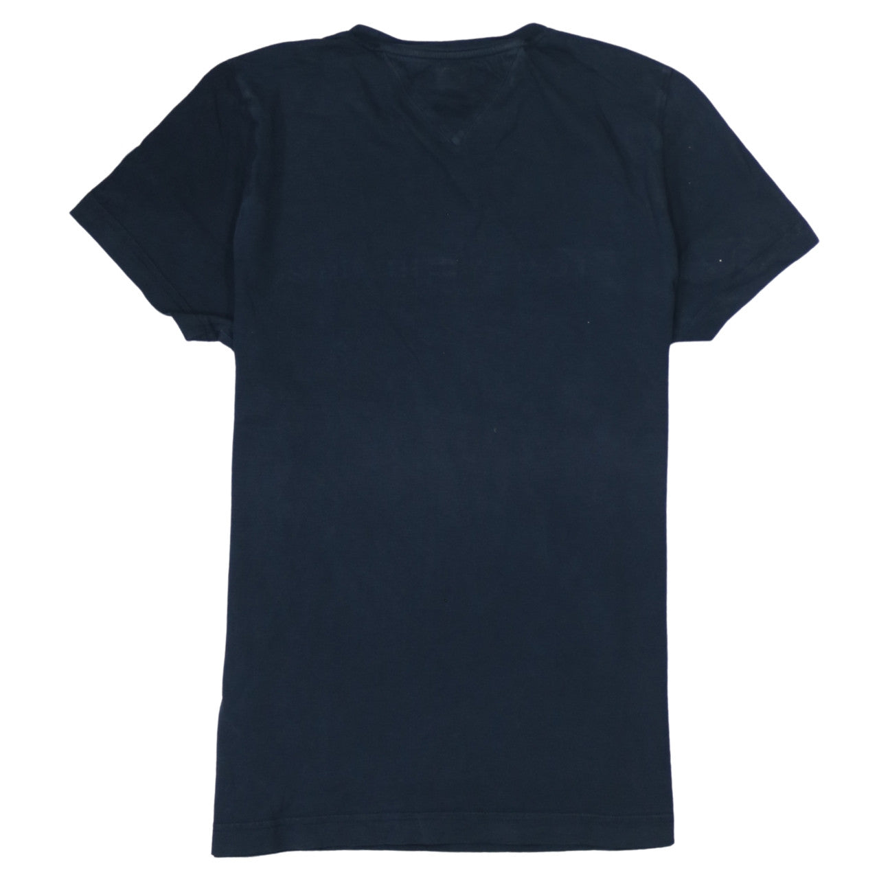 Tommy Hilfiger Men's Blue Organic Cotton Logo T-Shirt Size S