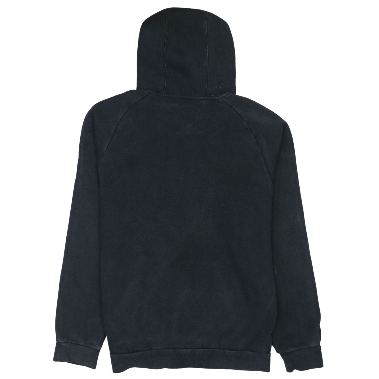Adidas Men’s Black Pullover Hoodie Size S Sports Logo Fleece