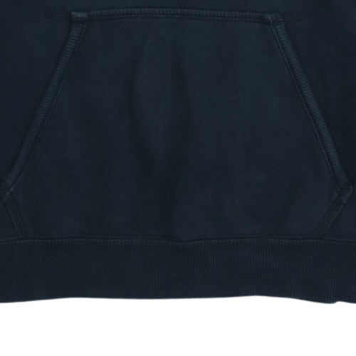 Puma Boys Black Pullover Hoodie XL (164) Graphic Logo Sweatshirt